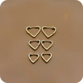 Brinco Argola Triangular