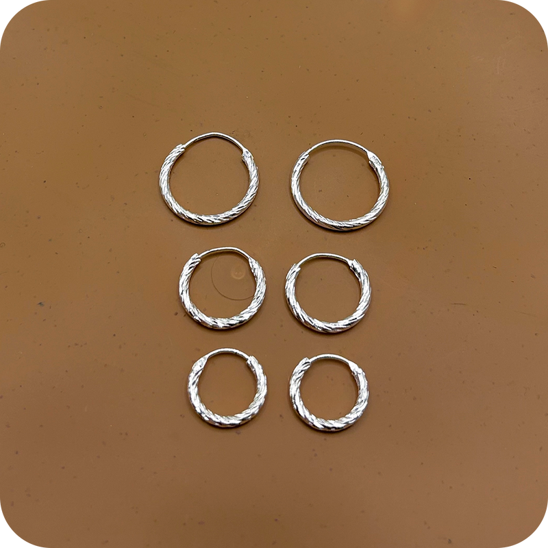 Brinco Argola Fio Torcido