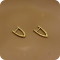 Brinco Argola Oval