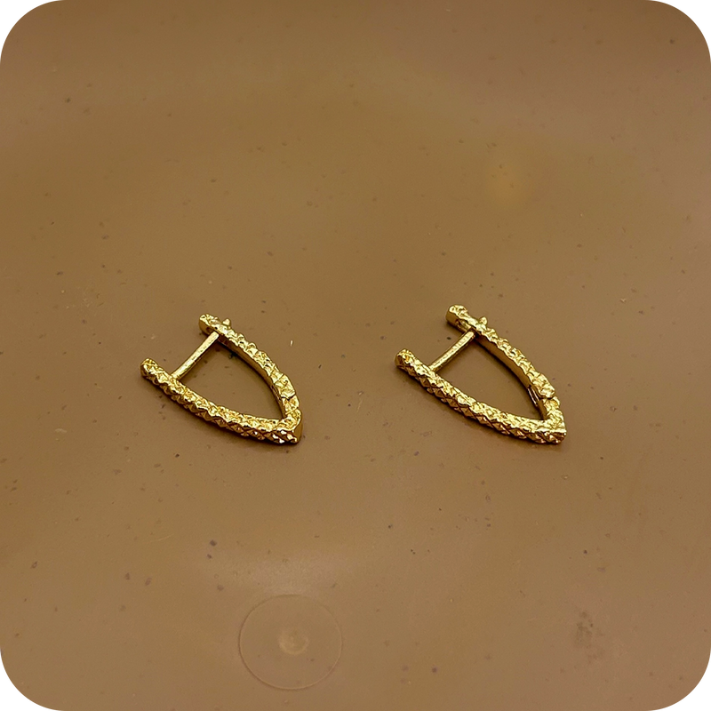 Brinco Argola Oval