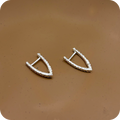 Brinco Argola Oval