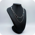 Choker Riviera Baguete
