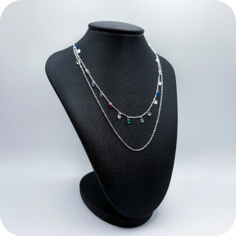 Choker Riviera Baguete
