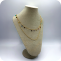Choker Riviera Baguete