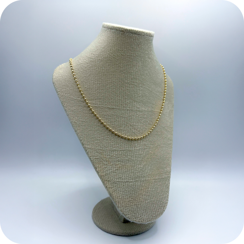 Choker Bolinha