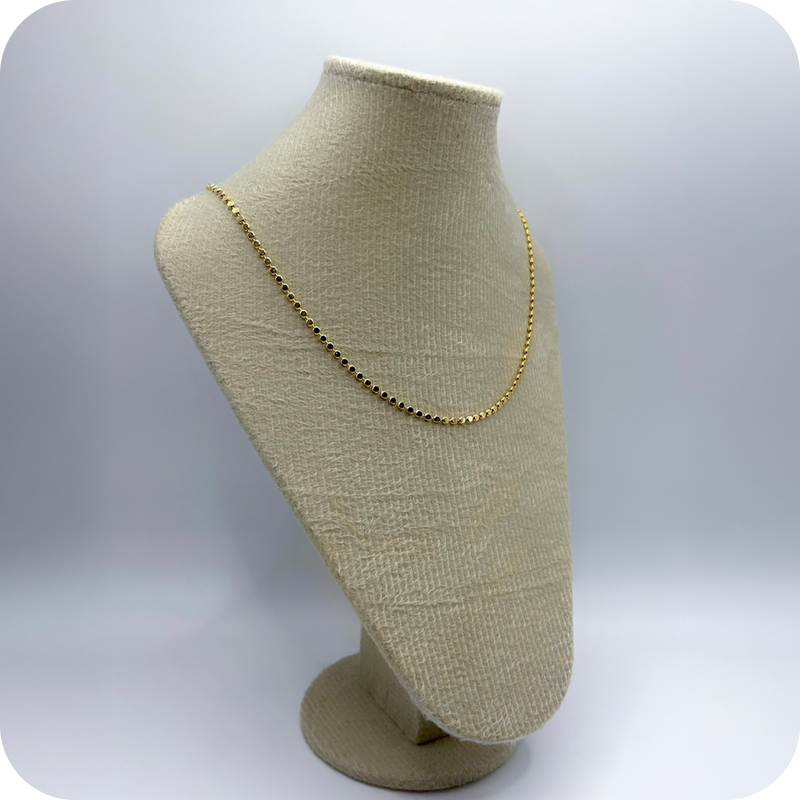 Choker Bolinha