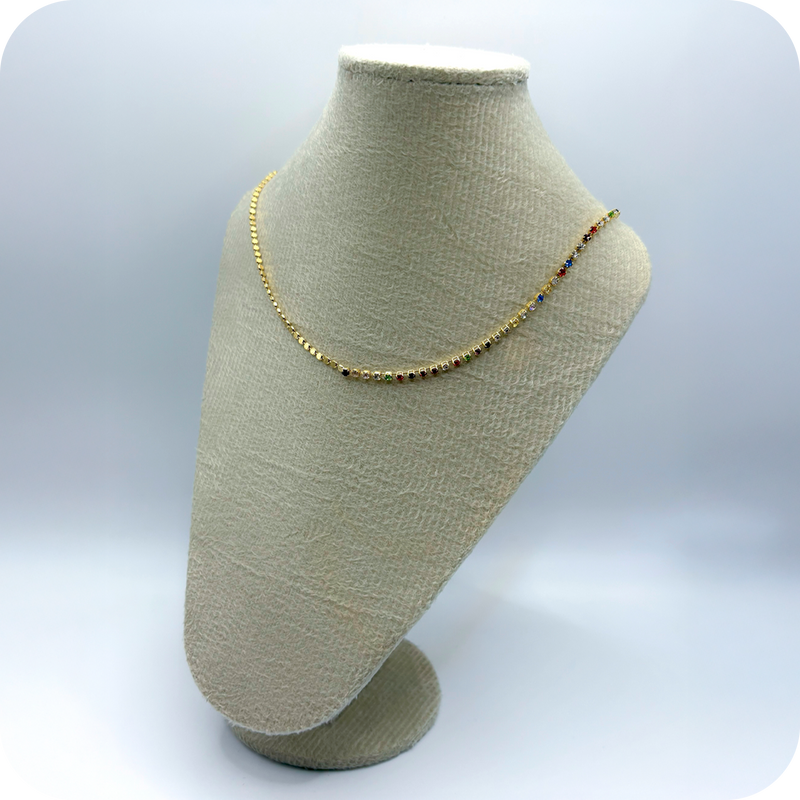 Choker Riviera Color