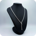 Colar Gravatinha Minimalista