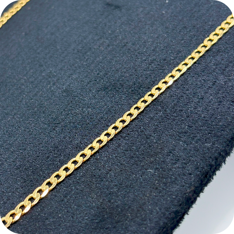 Corrente Masculina Groumet Delicada