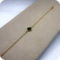 Pulseira Trevo Preto