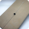 Pulseira Trevo Preto